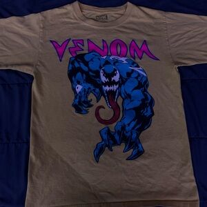 Venom printed shirt from Marvel